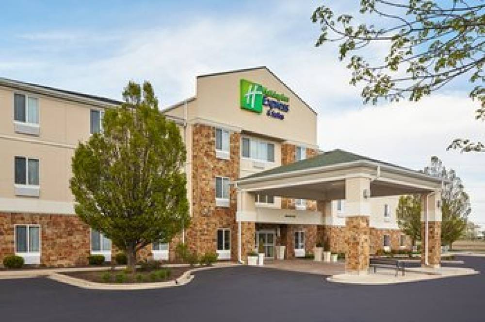 Holiday Inn Express & Suites PEKIN (PEORIA AREA) 1