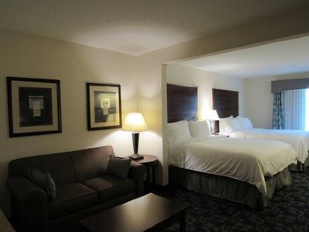 Holiday Inn Express & Suites PEMBROKE PINES-SHERIDAN ST 4