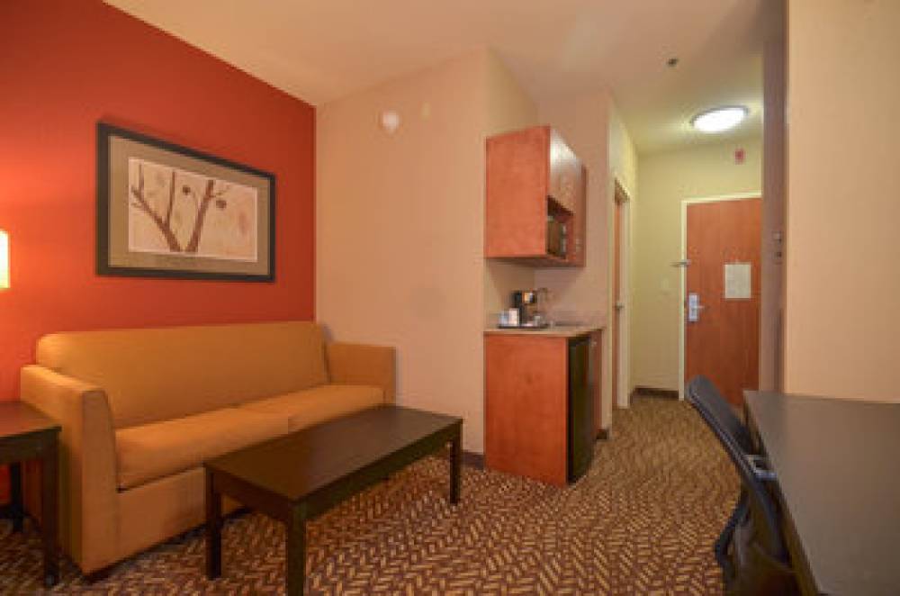 Holiday Inn Express & Suites PINE BLUFF/PINES MALL 6