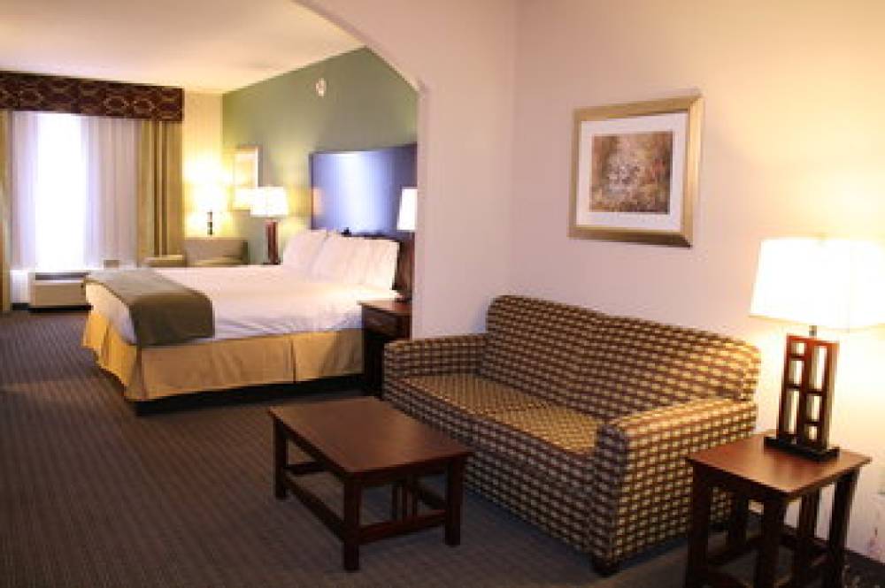 Holiday Inn Express & Suites PRATT 8