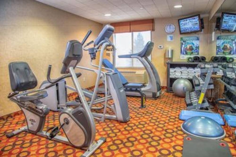 Holiday Inn Express & Suites RICHLAND 9