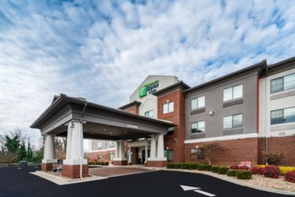 Holiday Inn Express & Suites ROCKY MOUNT/SMITH MTN LAKE 1