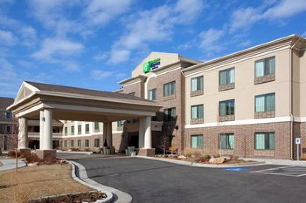 Holiday Inn Express & Suites SALT LAKE CITY WEST VALLEY 1