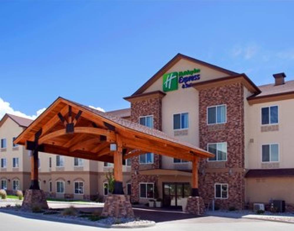 Holiday Inn Express & Suites SILT-RIFLE 1