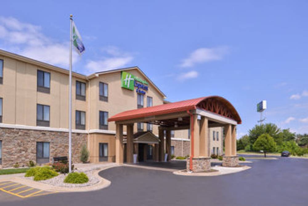 Holiday Inn Express & Suites TOPEKA WEST I-70 WANAMAKER 1