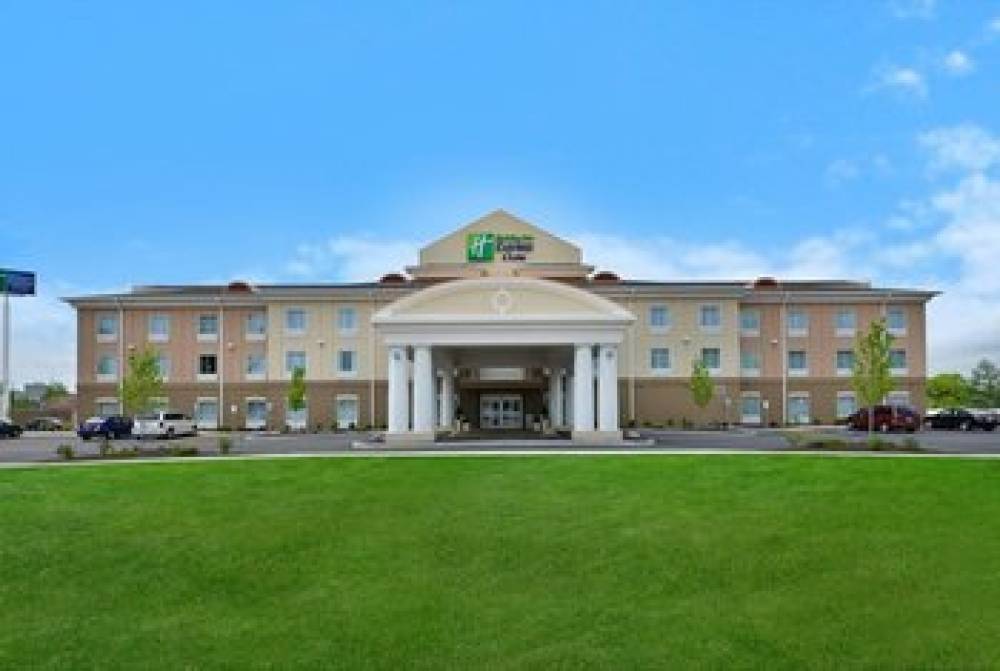 Holiday Inn Express & Suites UTICA 1