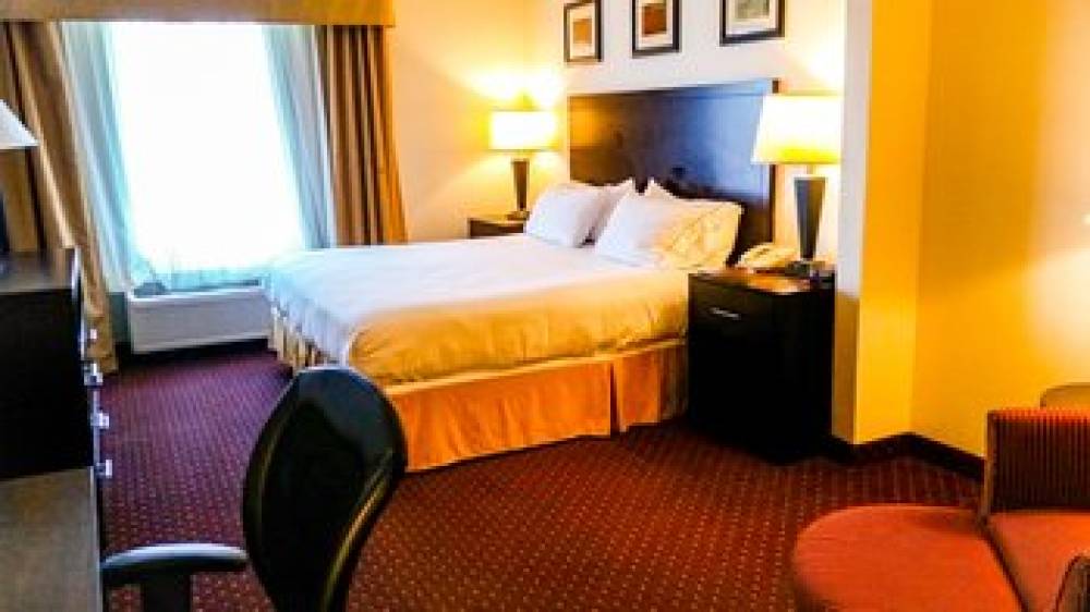 Holiday Inn Express SYRACUSE-FAIRGROUNDS 10