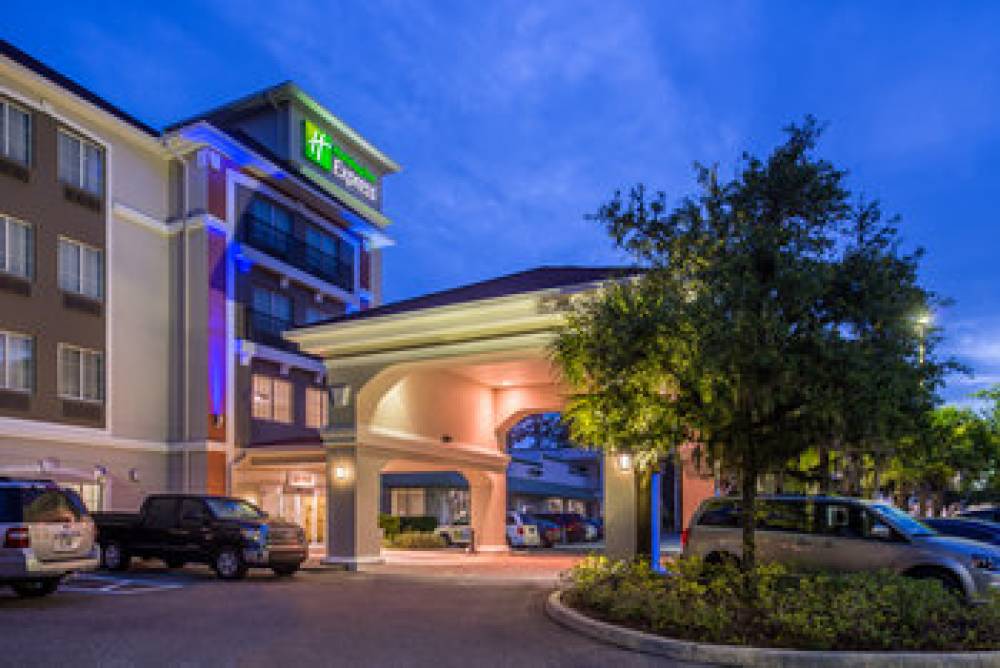 Holiday Inn Express Tampa N I 75 University Area