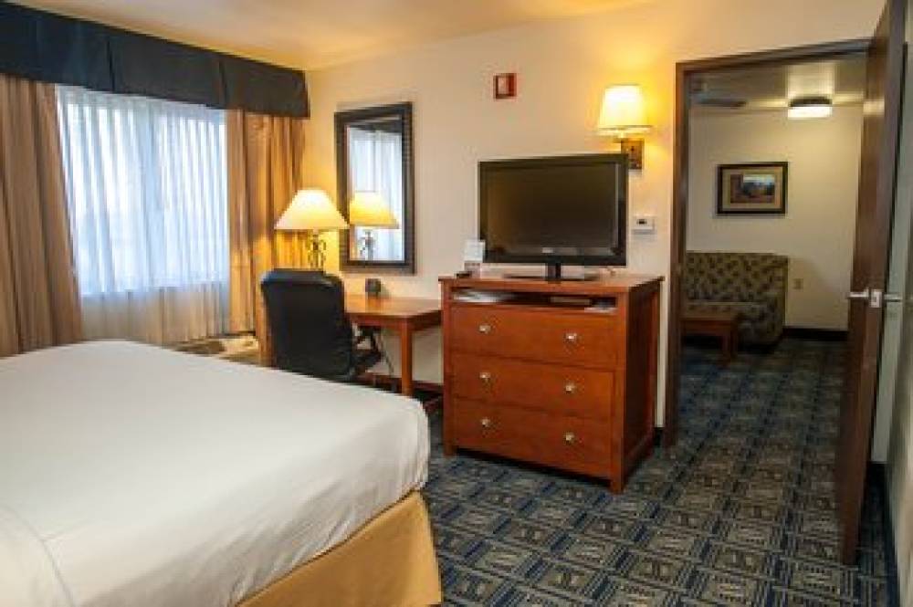 Holiday Inn Express TUCSON-AIRPORT 8