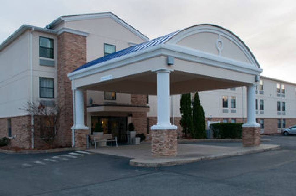 Holiday Inn Express Vernon