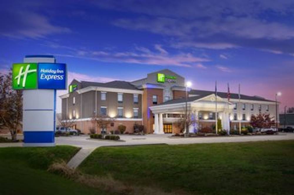 Holiday Inn Express VINCENNES 1