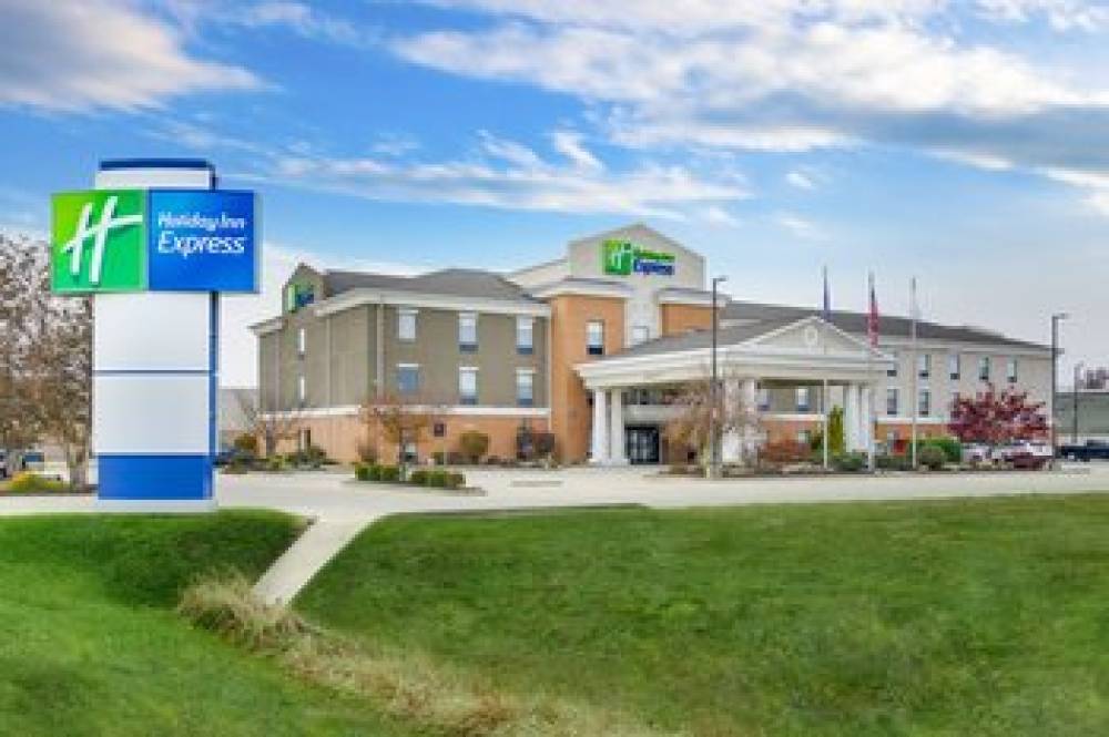 Holiday Inn Express Vincennes