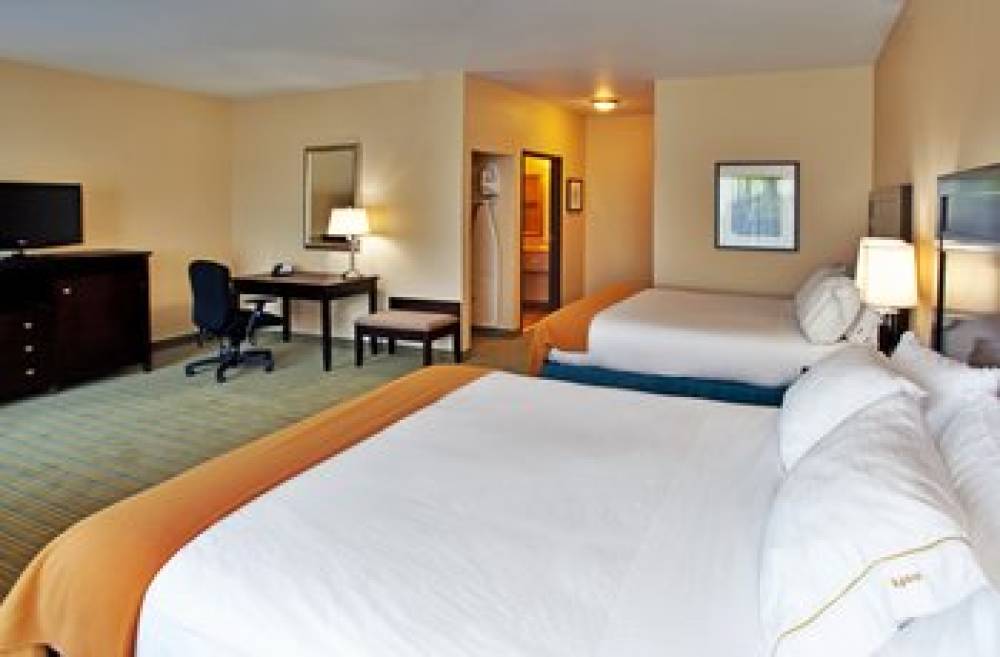 Holiday Inn Express WATERLOO-CEDAR FALLS 4