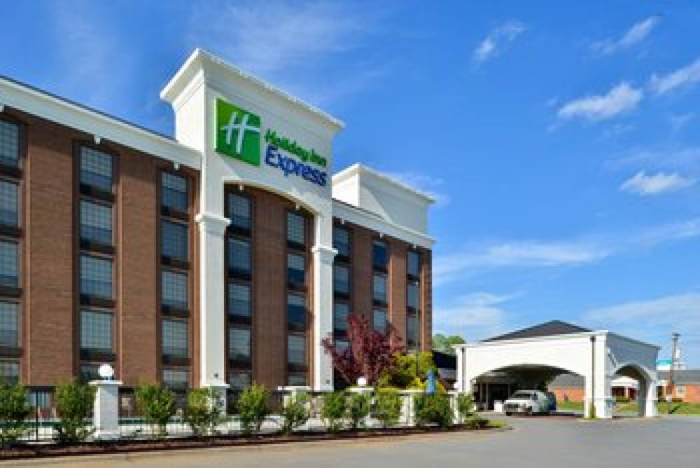 Holiday Inn Express WINSTON-SALEM DOWNTOWN WEST 1