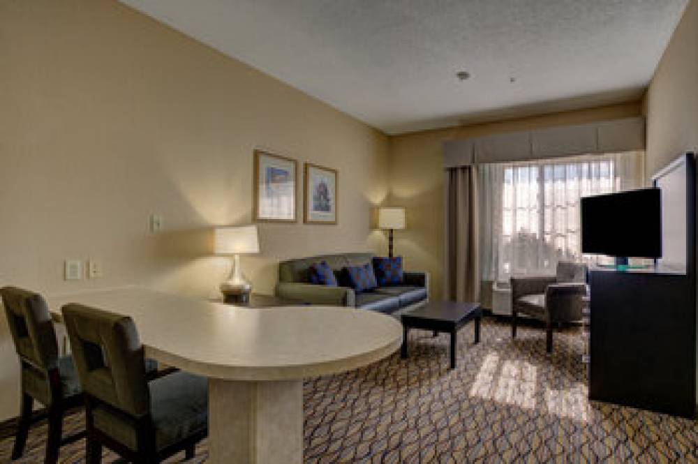 HOLIDAY INN HTL AND SUITES APT 9