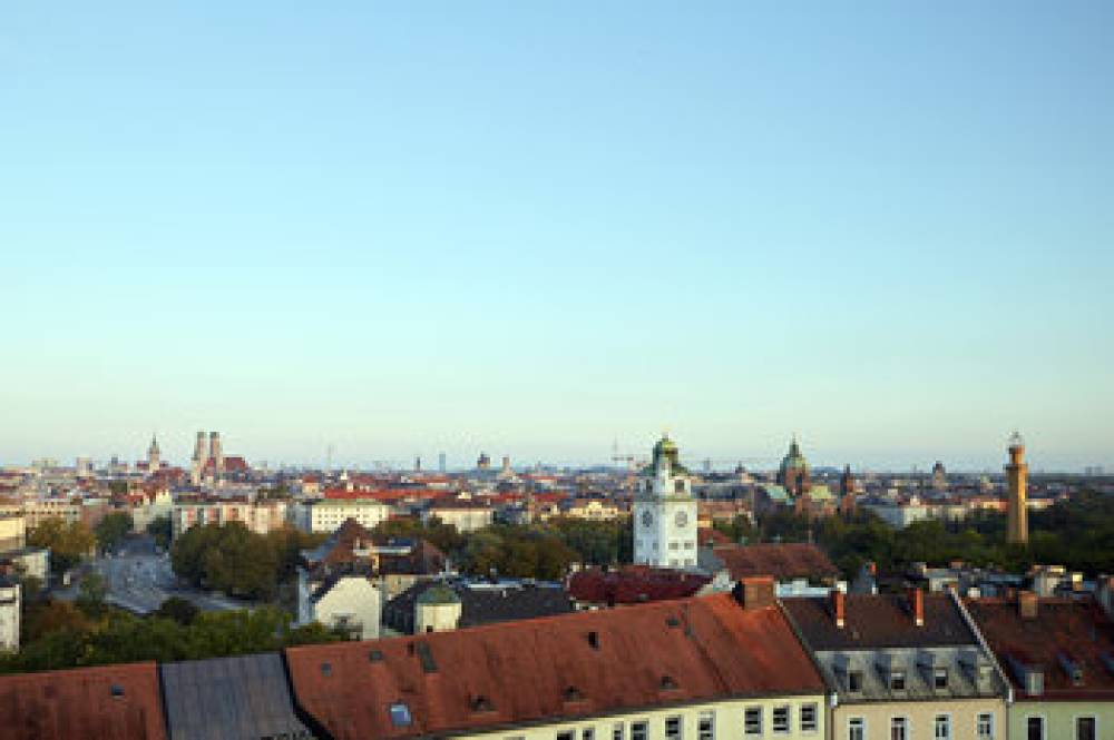 Holiday Inn MUNICH - CITY CENTRE 2