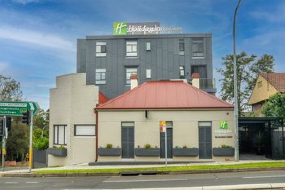 Holiday Inn Stes Parramatta Marsden