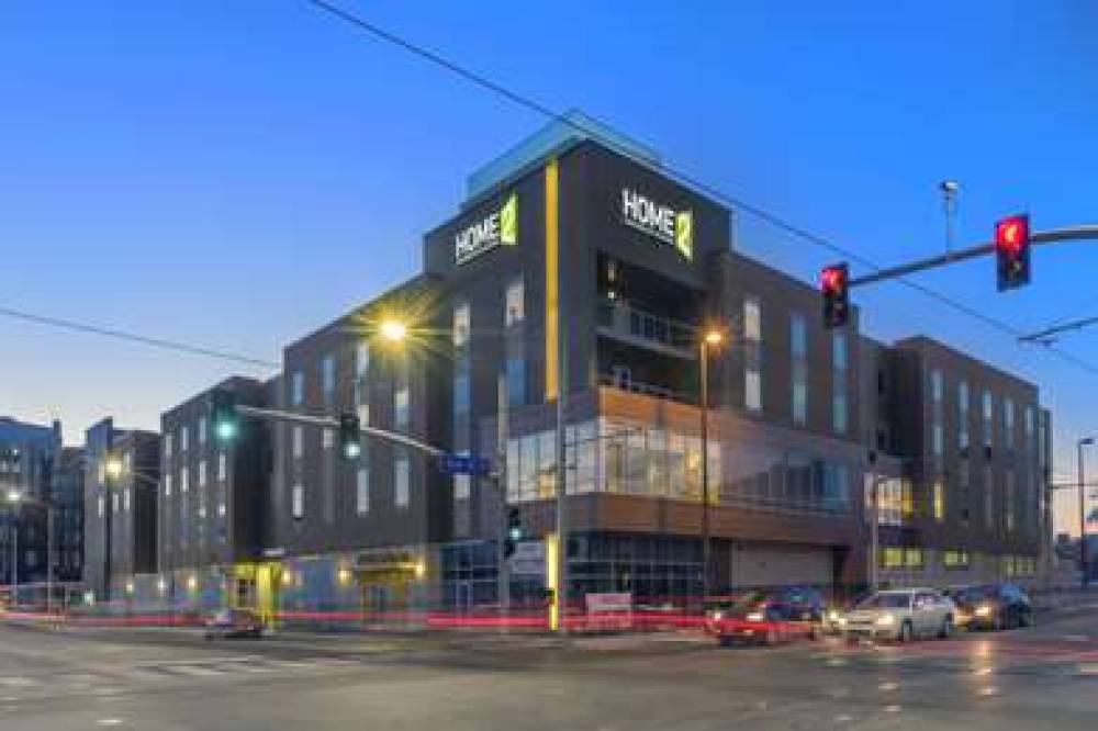 Home2 Suites By Hilton Kansas City/Downtown, MO 1