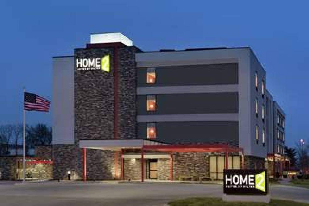 Home2 Suites By Hilton Leavenworth/Downtown, KS 1