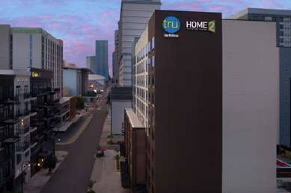 Home2 Suites By Hilton Nashville Downtown Convent