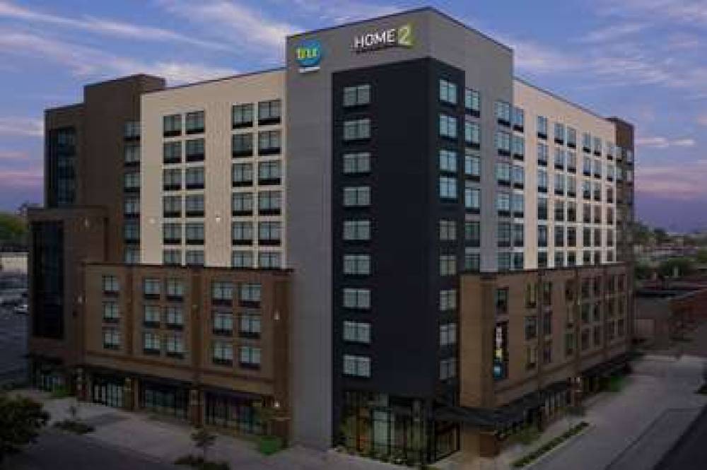 Home2 Suites By Hilton Nashville Downtown Convent 1