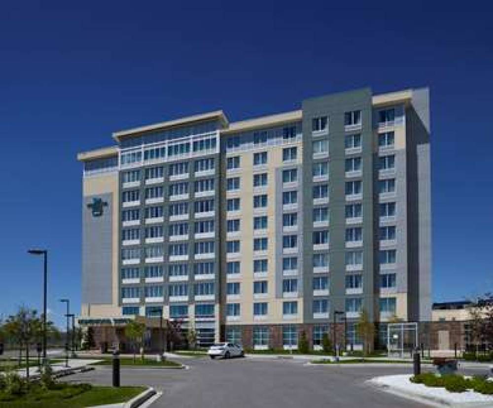 Homewood Suites By Hilton Calgary-Airport 1