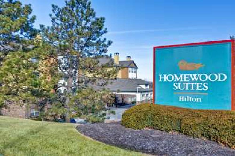 Homewood Suites By Hilton Kansas City/Overland Pa