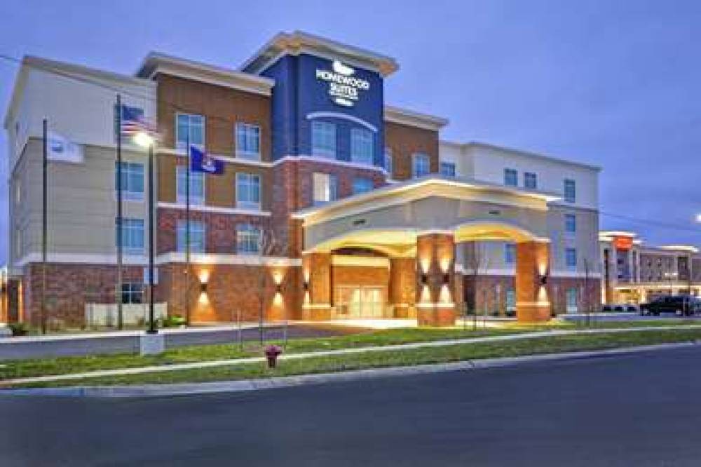 HOMEWOOD SUITES WARREN DETROIT 1