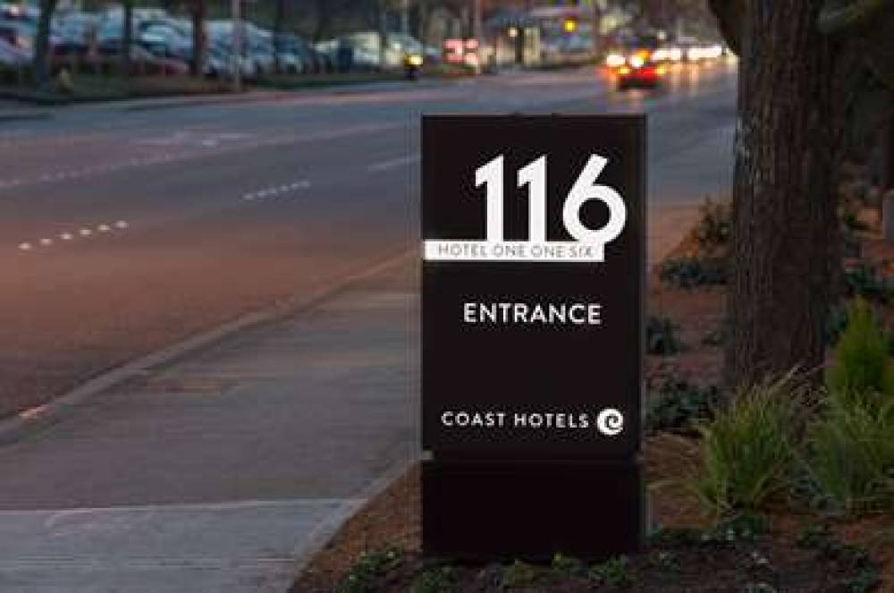 Hotel 116 A Coast Hotel