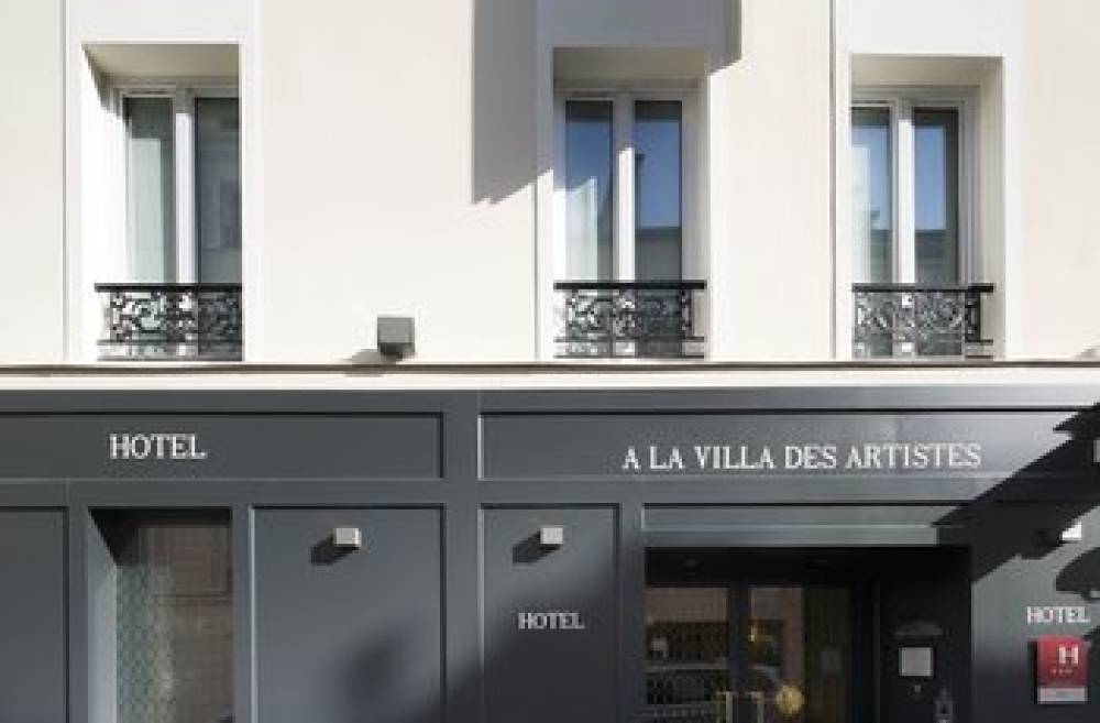 Hotel A La Villa Des Artistes