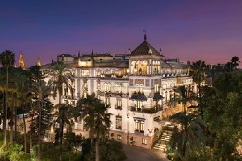 Hotel Alfonso Xiii A Luxury Collection Hotel Seville