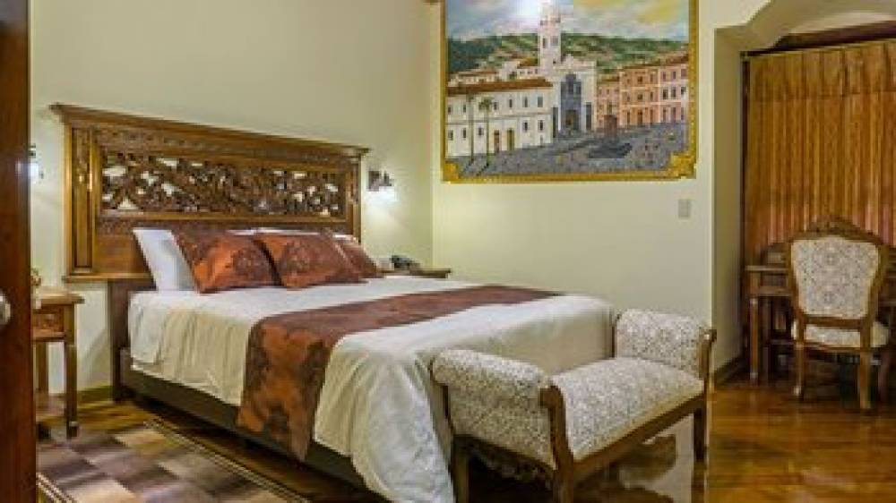 HOTEL BOUTIQUE LA BASILICA 6