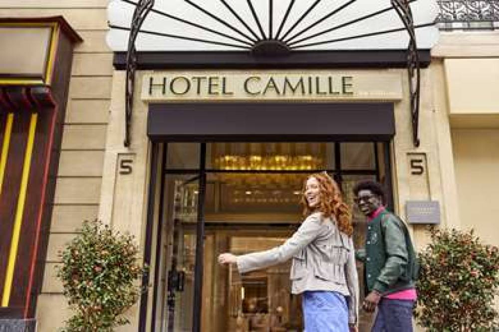 Hotel Camille Paris Tapestry Hilton