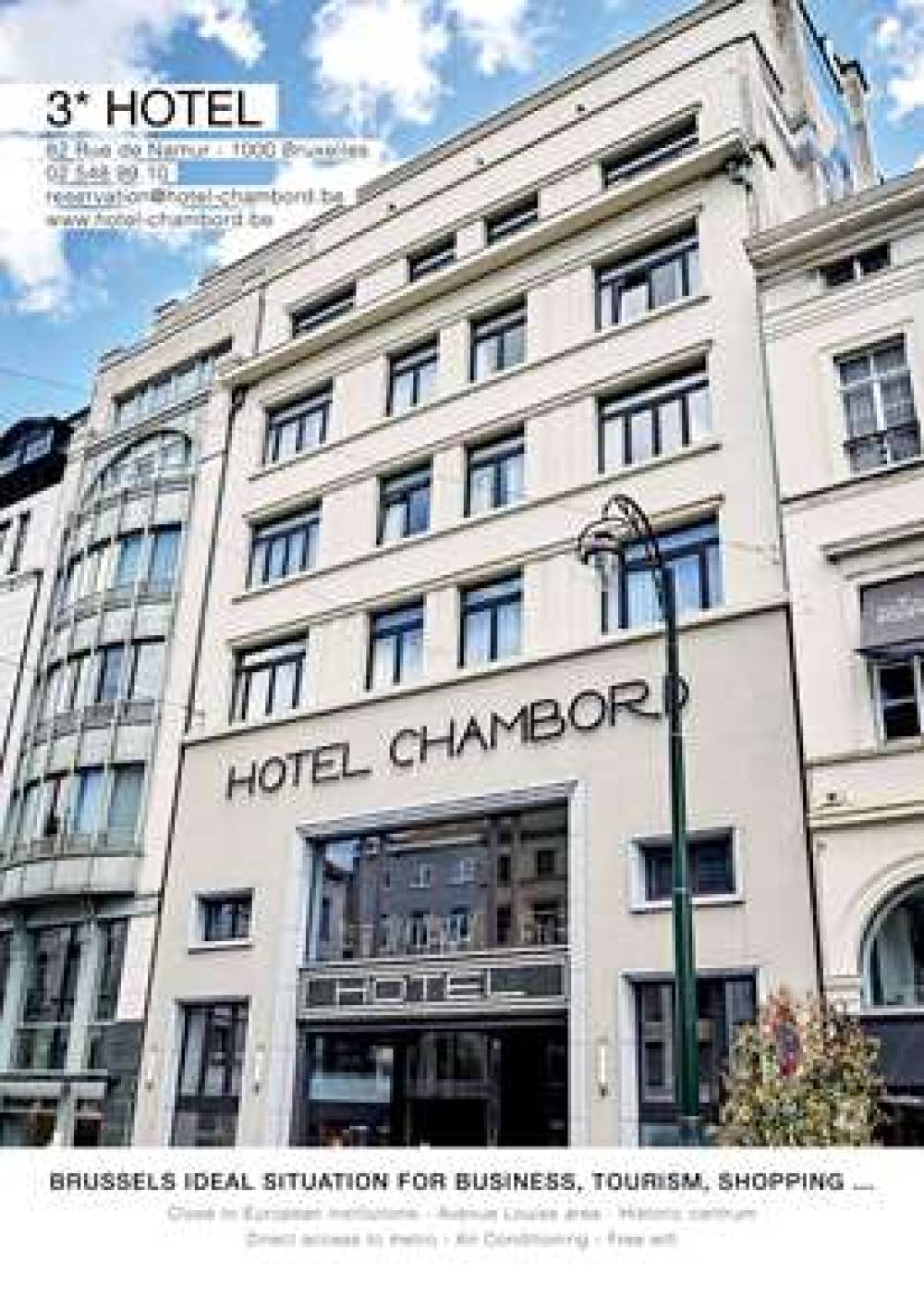 Hotel Chambord Brussels ***