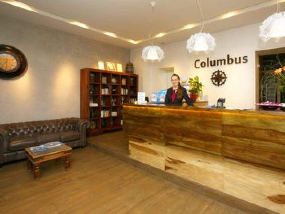 HOTEL COLUMBUS 8