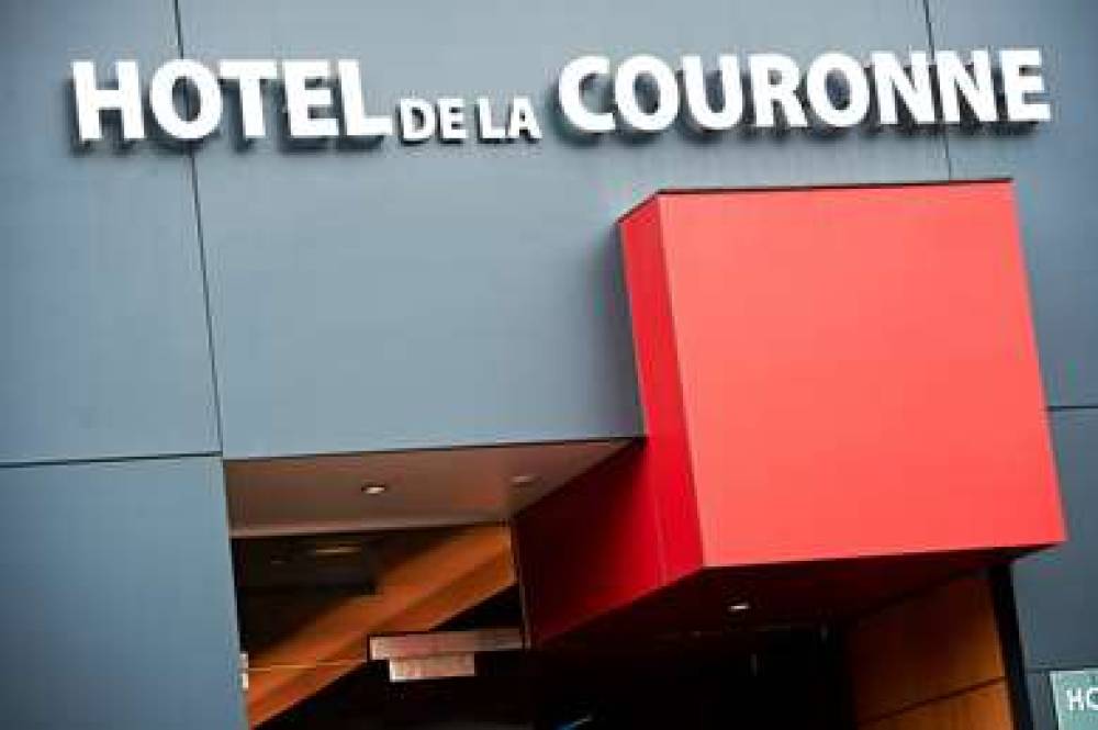 Hotel De La Couronne Liege 1