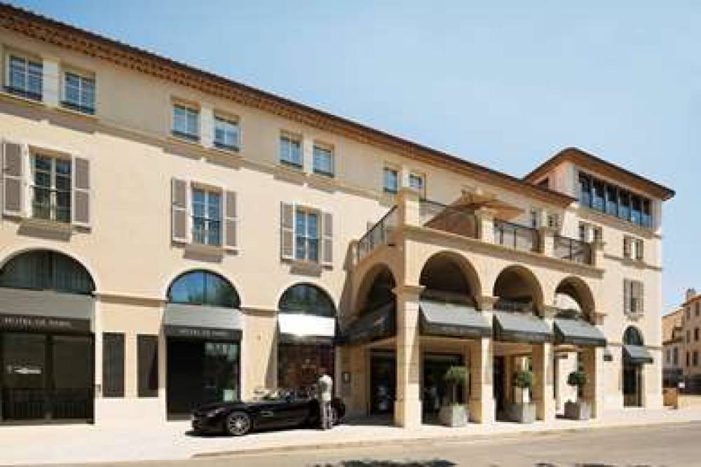 HOTEL DE PARIS SAINT TROPEZ 4