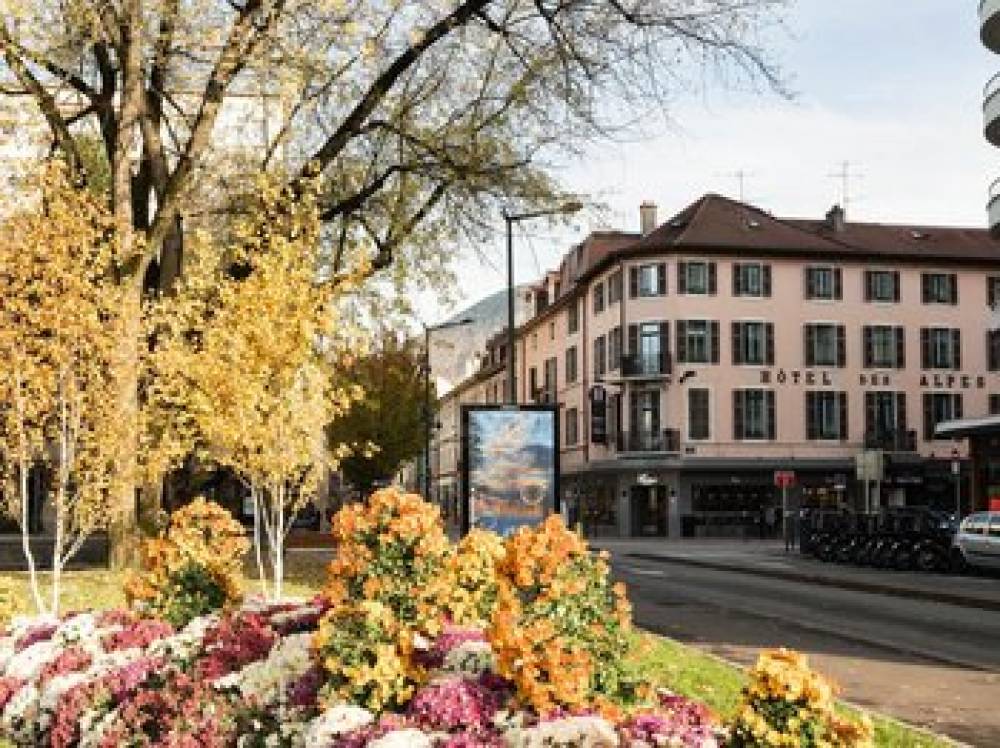 Hotel Des Alpes