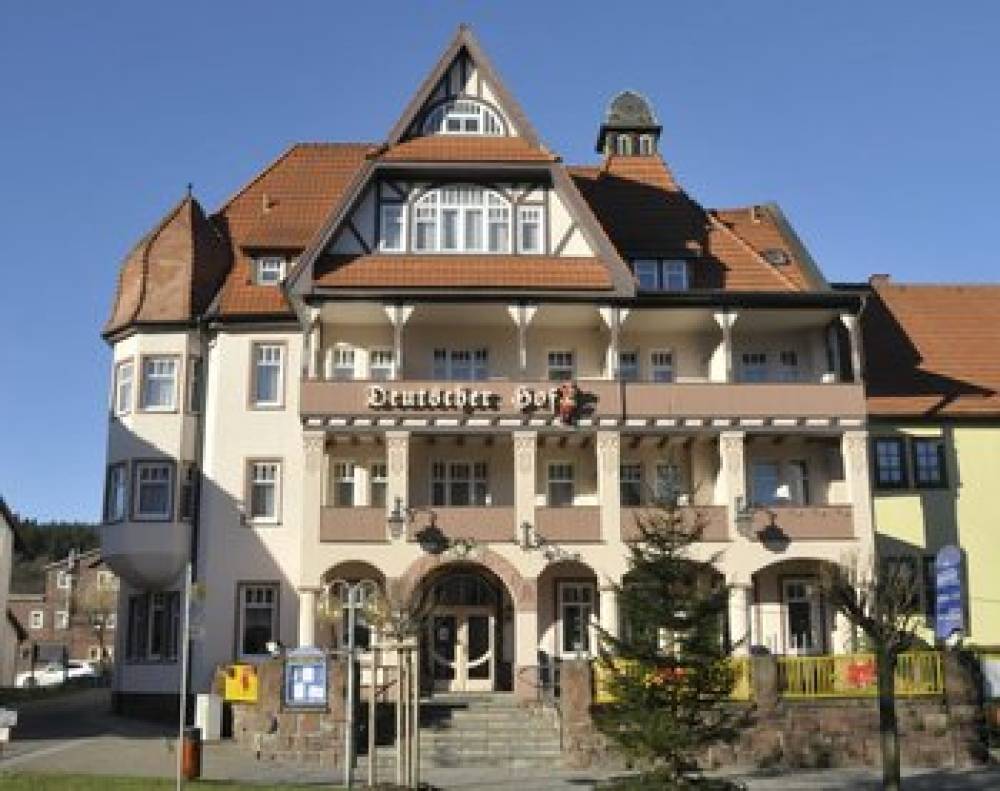 Hotel Deutscher Hof Georgentha