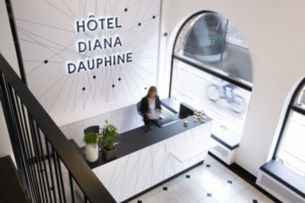 Hotel Diana Dauphine 2