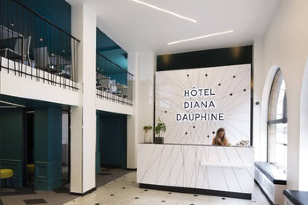 Hotel Diana Dauphine 4