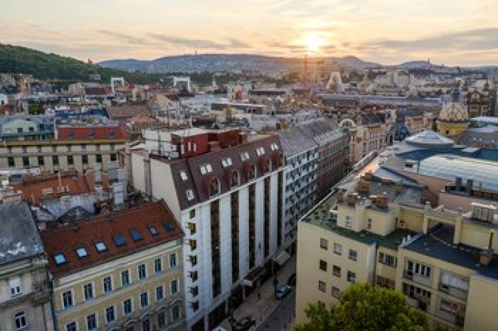 Hotel Erzsebet City Center