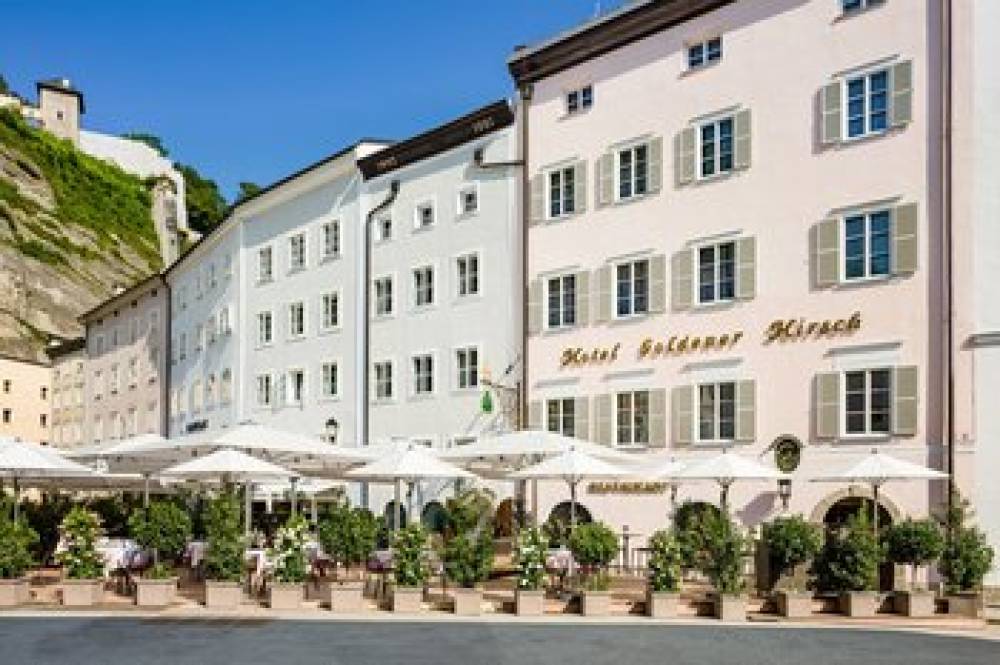 Hotel Goldener Hirsch A Luxury Collection Hotel Salzburg 1