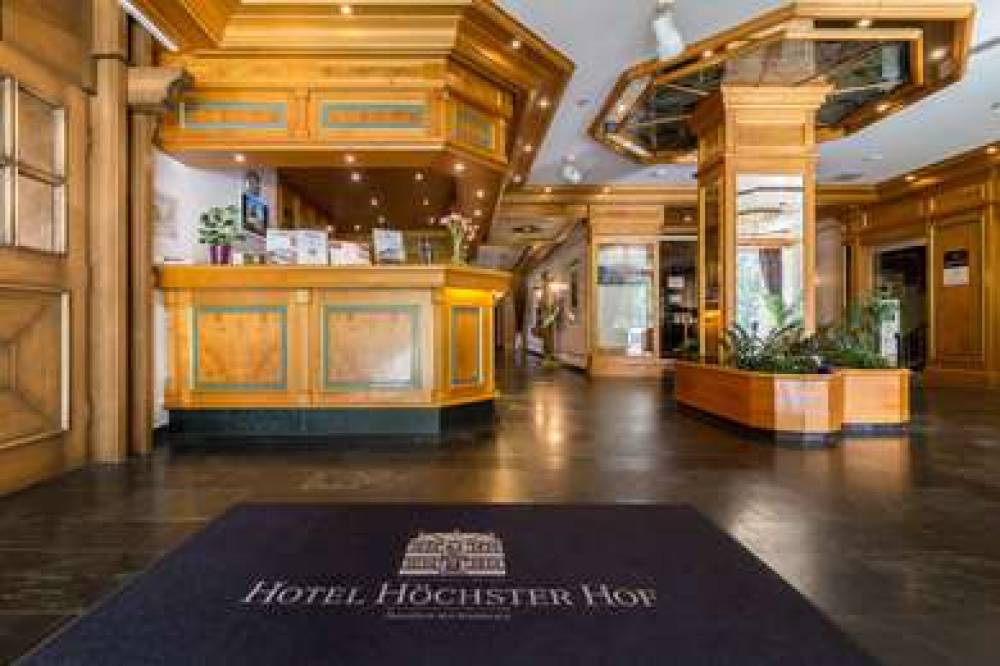 HOTEL HOCHSTER HOF FRANKFURT 1