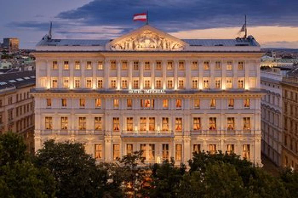 Hotel Imperial A Luxury Collection Hotel Vienna 1