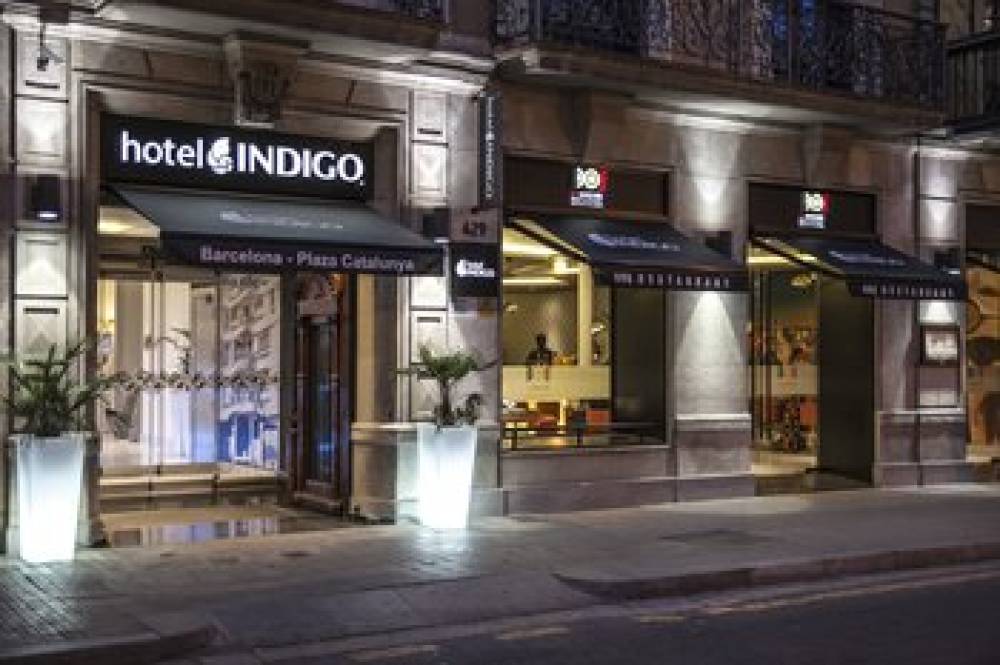 Hotel Indigo Barcelona Plaza Catalunya