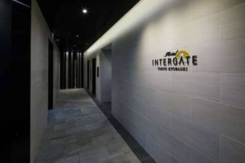 Hotel Intergate Tokyo Kyobashi