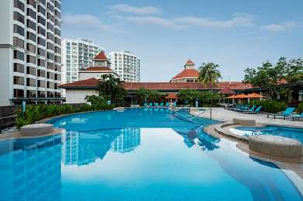 Hotel Jen Tanglin Singapore 5