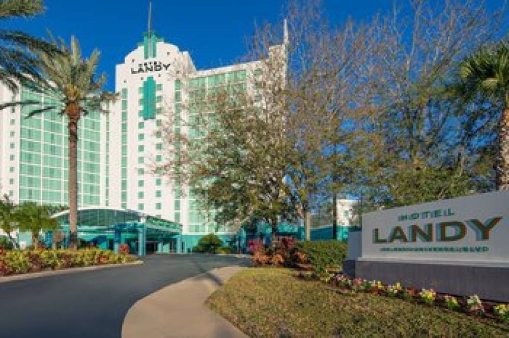 Hotel Landy Orlando Universal Blvd A Tribute Portfolio Hotel 3