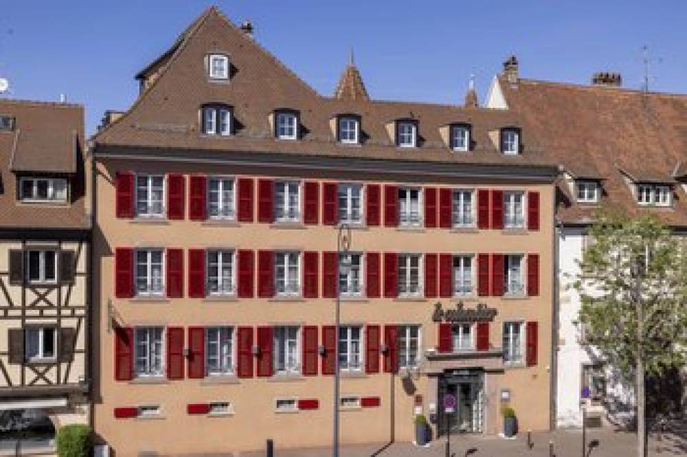 HOTEL LE COLOMBIER COLMAR 1